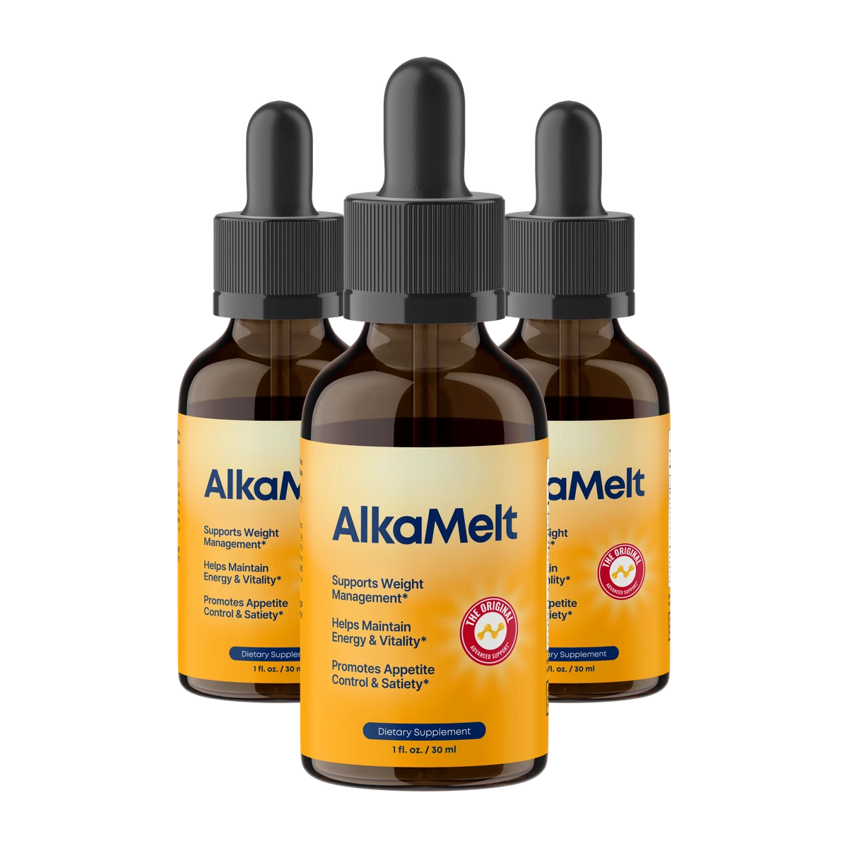 AlkaMelt Weight Management & Metabolism Supplement