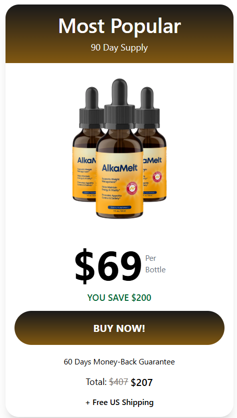 Buy AlkaMelt 3 Bottle